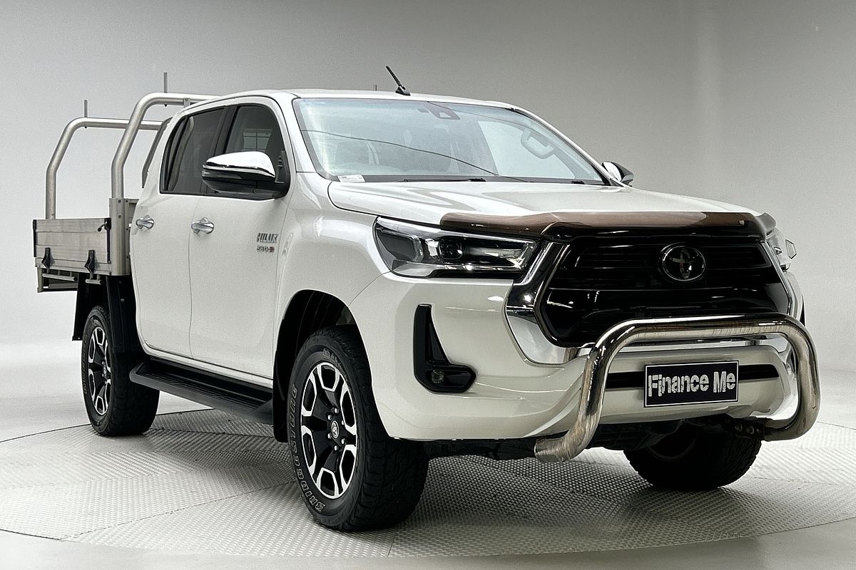 2021 Toyota Hilux SR5 GUN126R 4X4