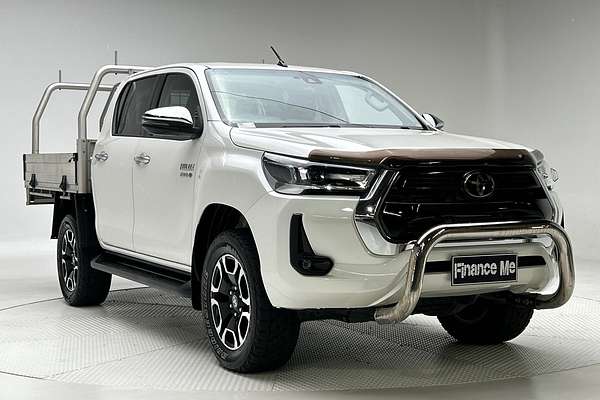 2021 Toyota Hilux SR5 GUN126R 4X4