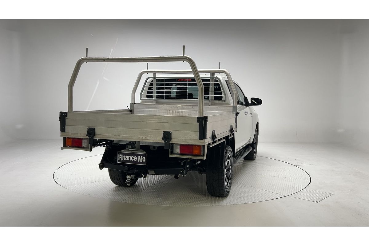 2021 Toyota Hilux SR5 GUN126R 4X4