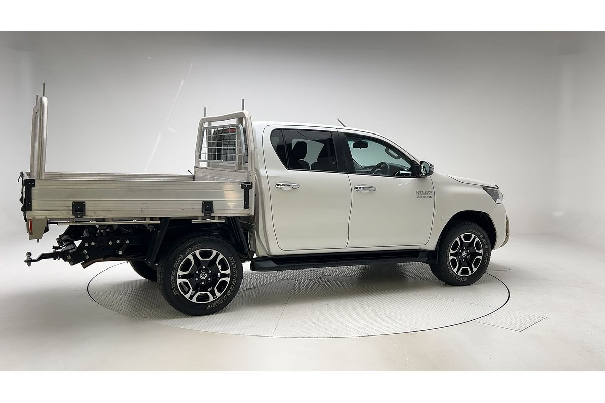 2021 Toyota Hilux SR5 GUN126R 4X4
