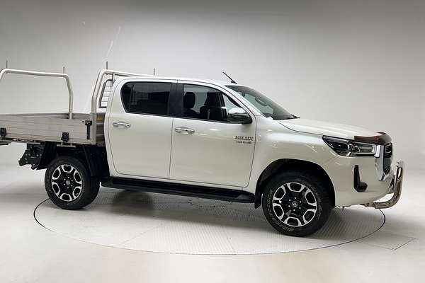 2021 Toyota Hilux SR5 GUN126R 4X4