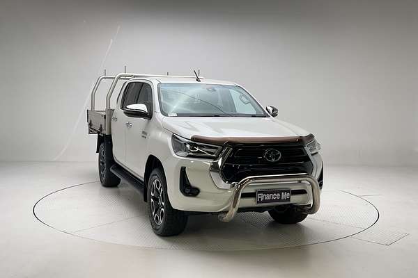 2021 Toyota Hilux SR5 GUN126R 4X4