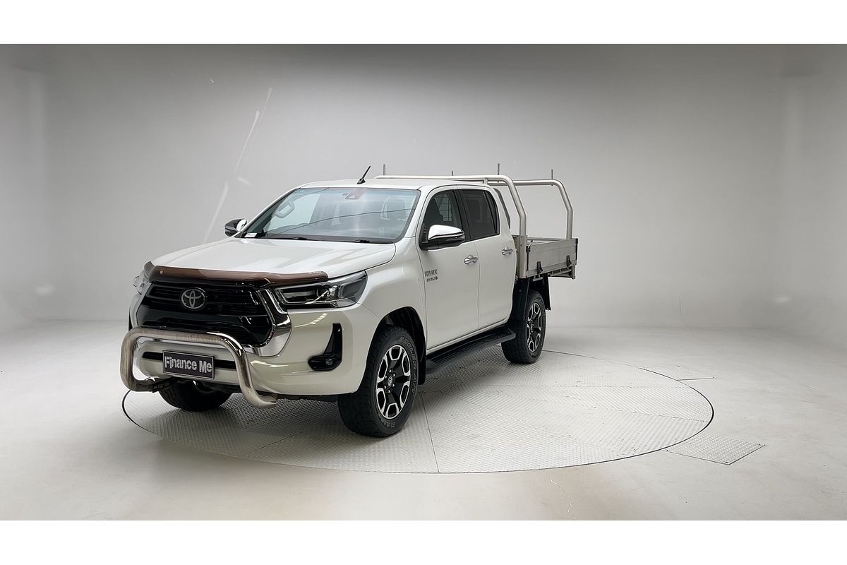 2021 Toyota Hilux SR5 GUN126R 4X4