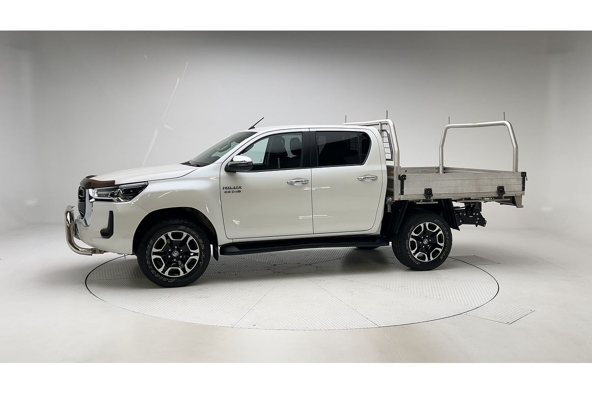 2021 Toyota Hilux SR5 GUN126R 4X4