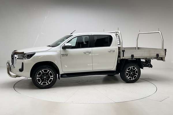 2021 Toyota Hilux SR5 GUN126R 4X4