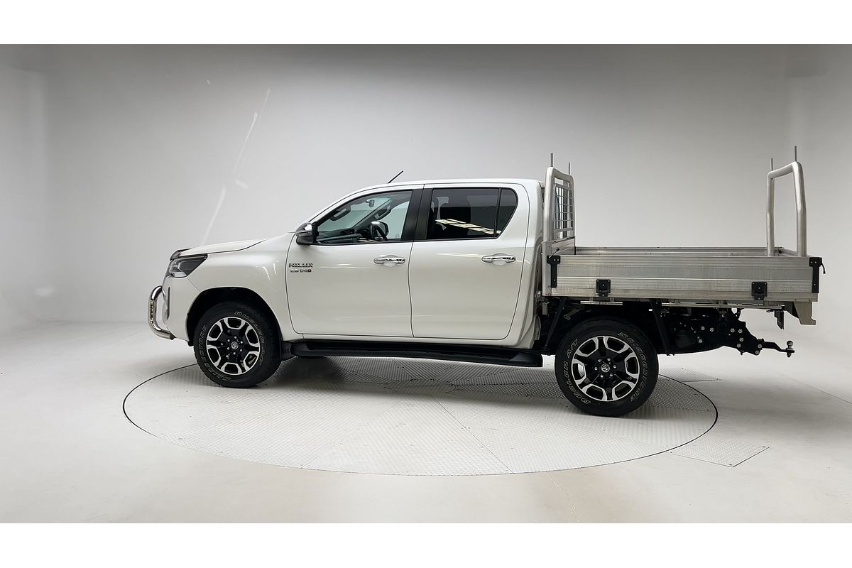 2021 Toyota Hilux SR5 GUN126R 4X4
