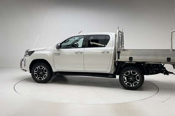 2021 Toyota Hilux SR5 GUN126R 4X4