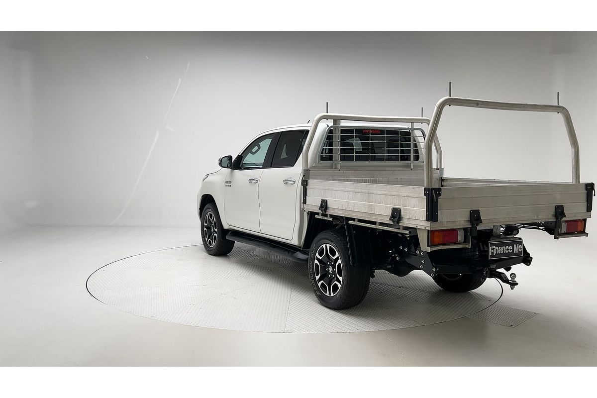 2021 Toyota Hilux SR5 GUN126R 4X4