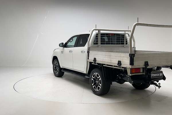 2021 Toyota Hilux SR5 GUN126R 4X4