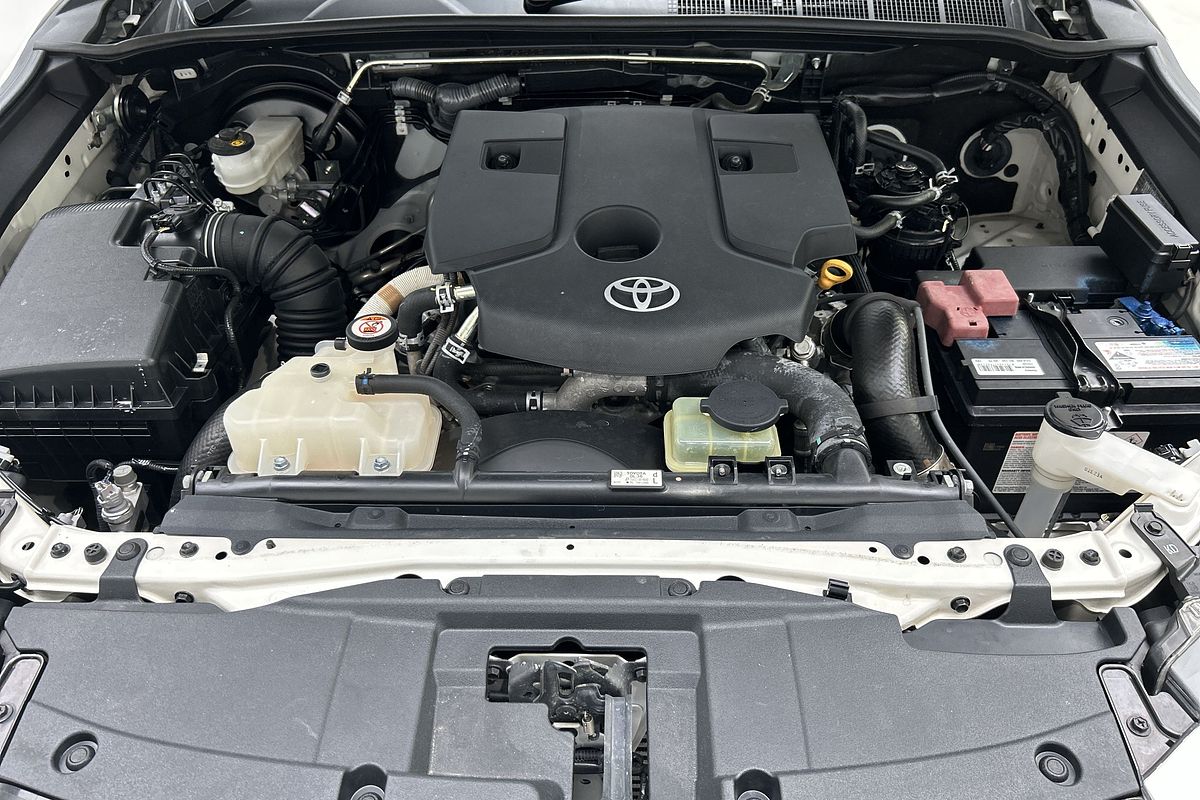 2021 Toyota Hilux SR5 GUN126R 4X4