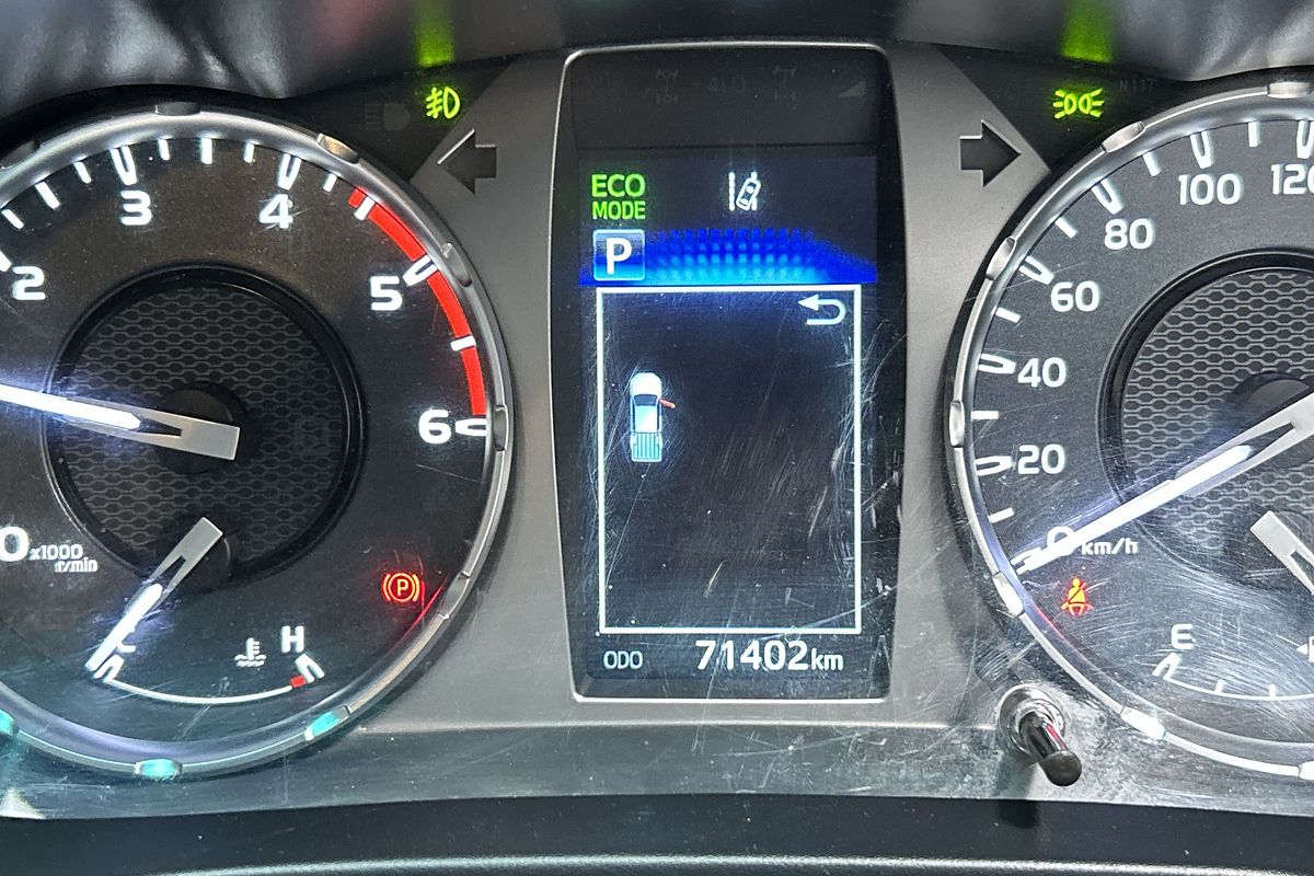 2021 Toyota Hilux SR5 GUN126R 4X4