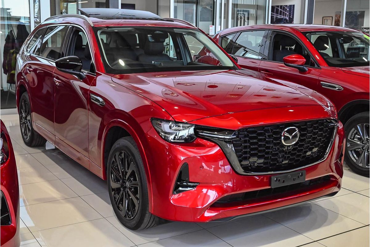 2025 Mazda CX-80 G40e GT KL