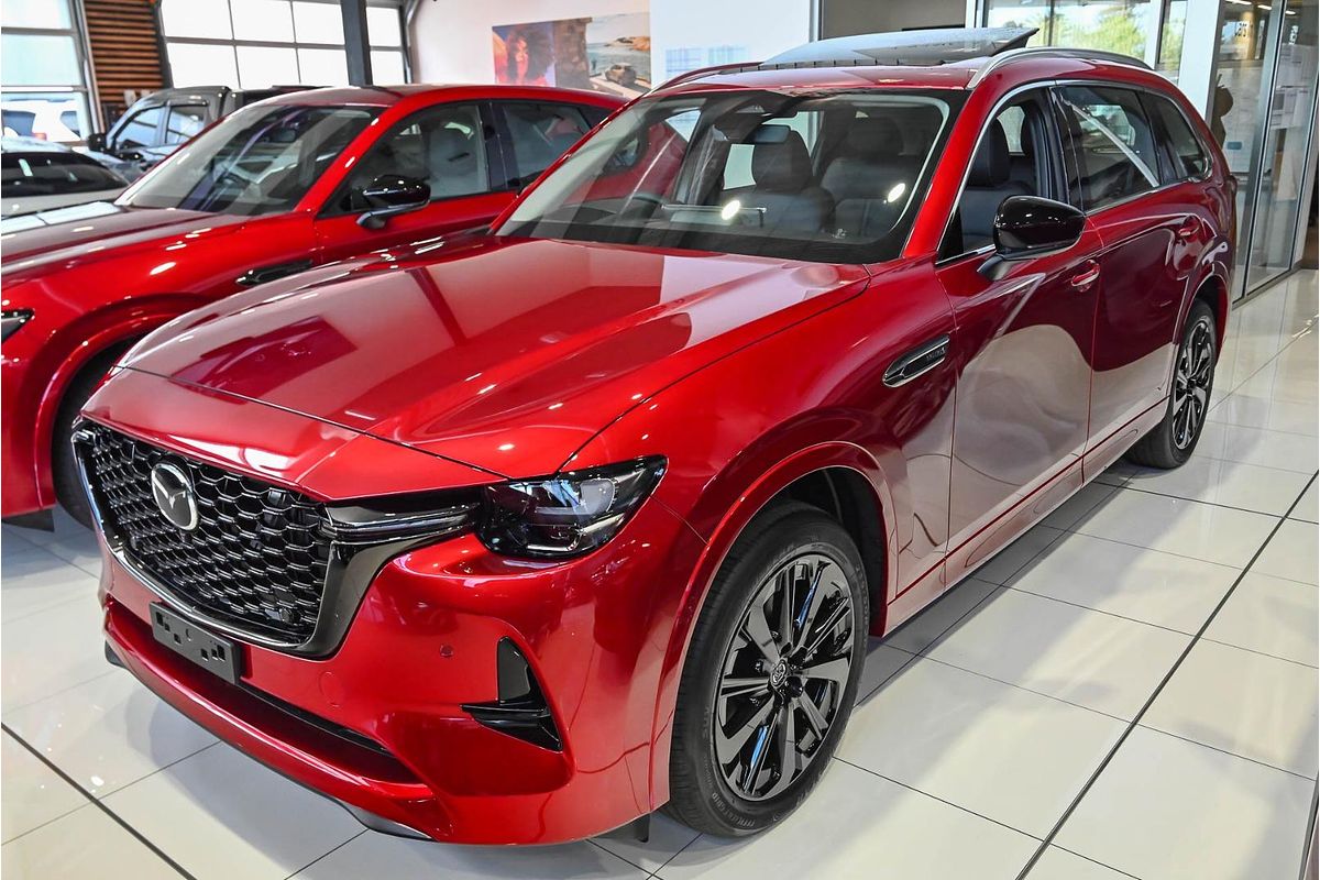 2025 Mazda CX-80 G40e GT KL