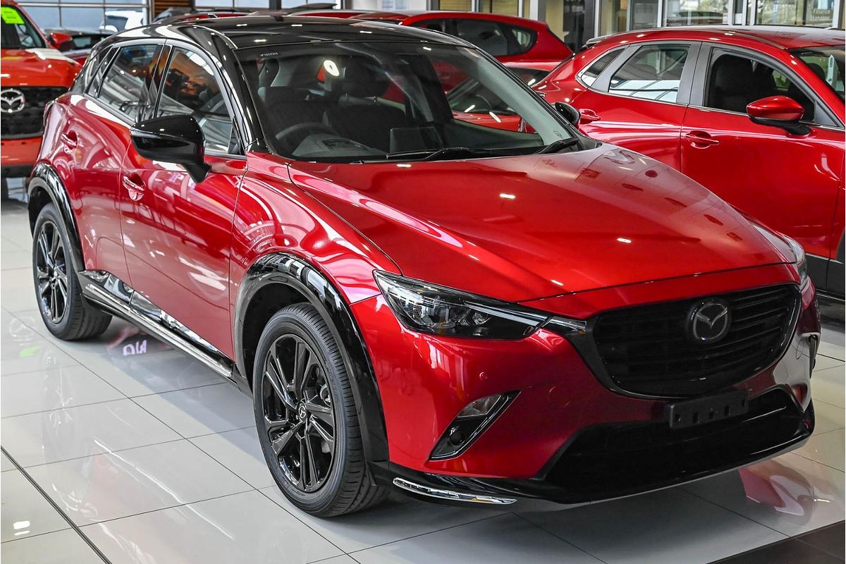 2025 Mazda CX-3 G20 GT SP DK