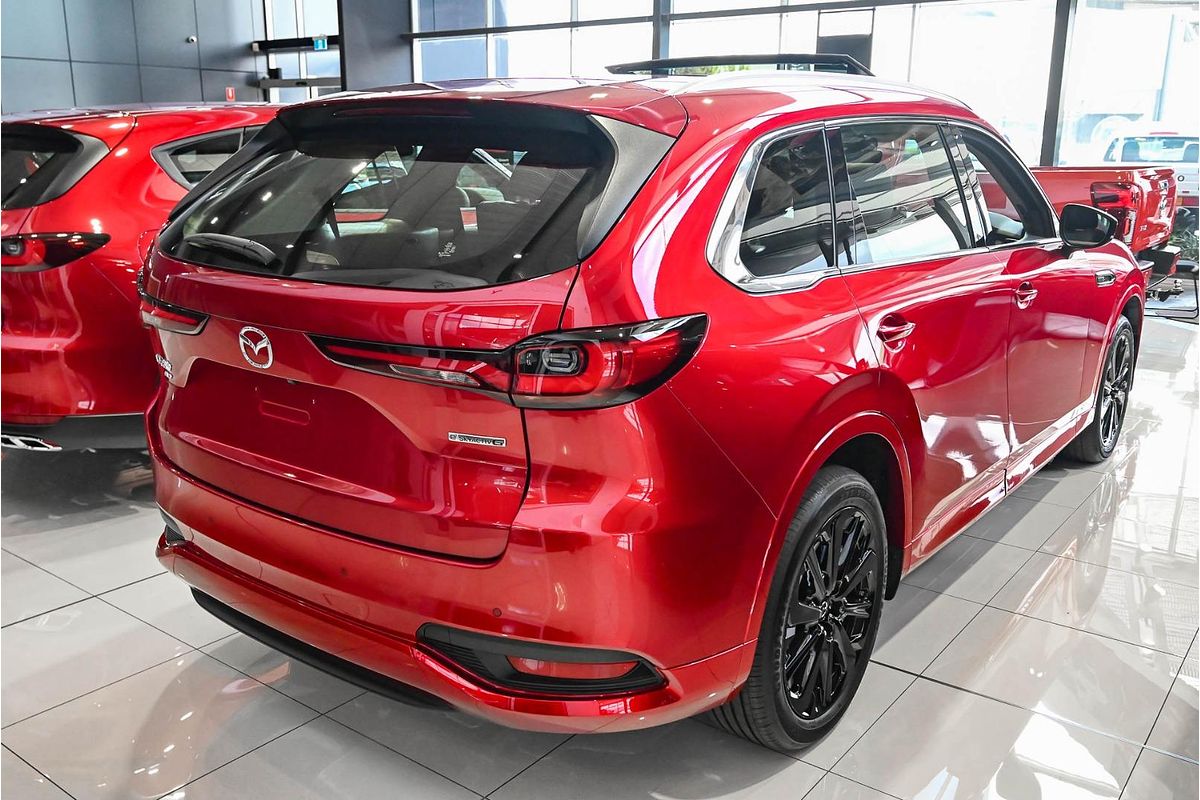2025 Mazda CX-80 G40e GT KL