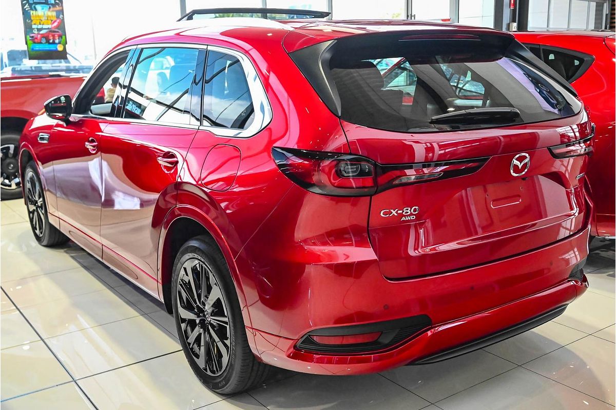 2025 Mazda CX-80 G40e GT KL