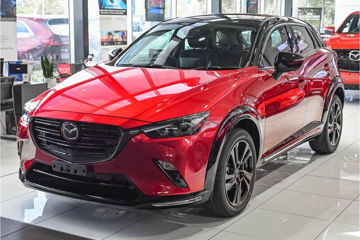 2025 Mazda CX-3 G20 GT SP DK