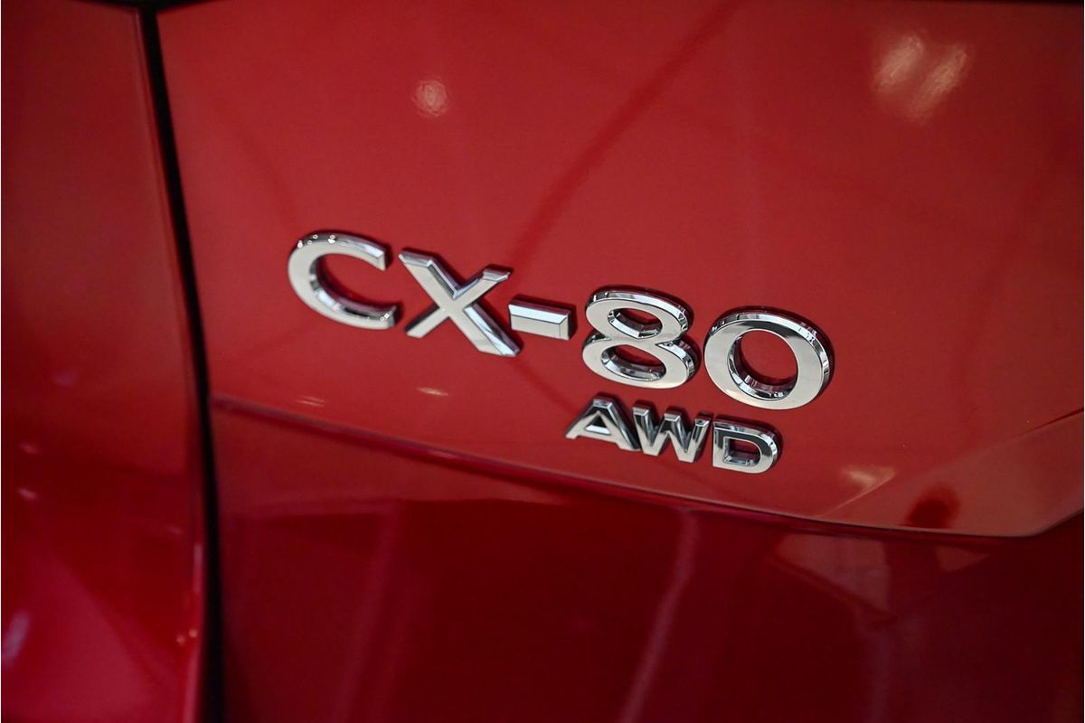 2025 Mazda CX-80 G40e GT KL