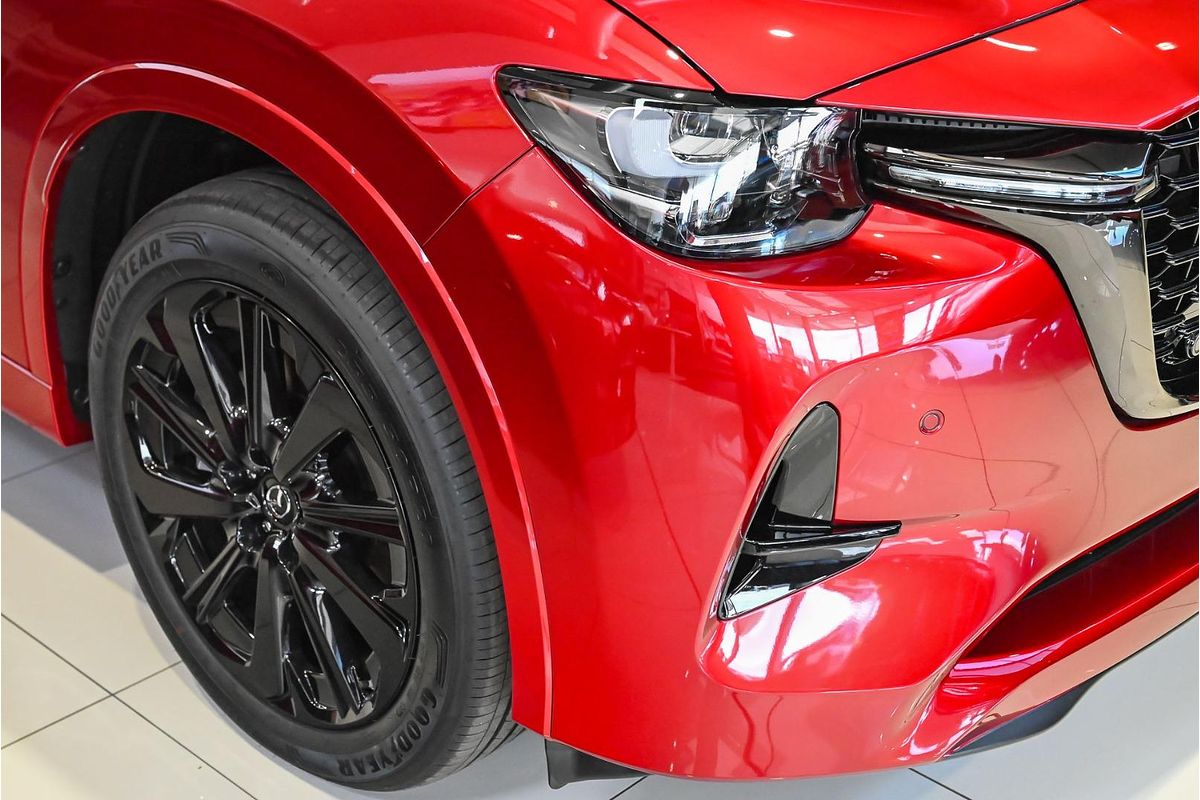 2025 Mazda CX-80 G40e GT KL