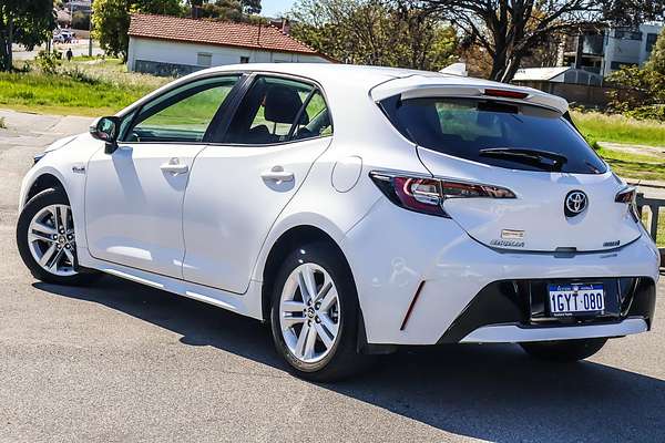2020 Toyota Corolla Ascent Sport Hybrid ZWE211R