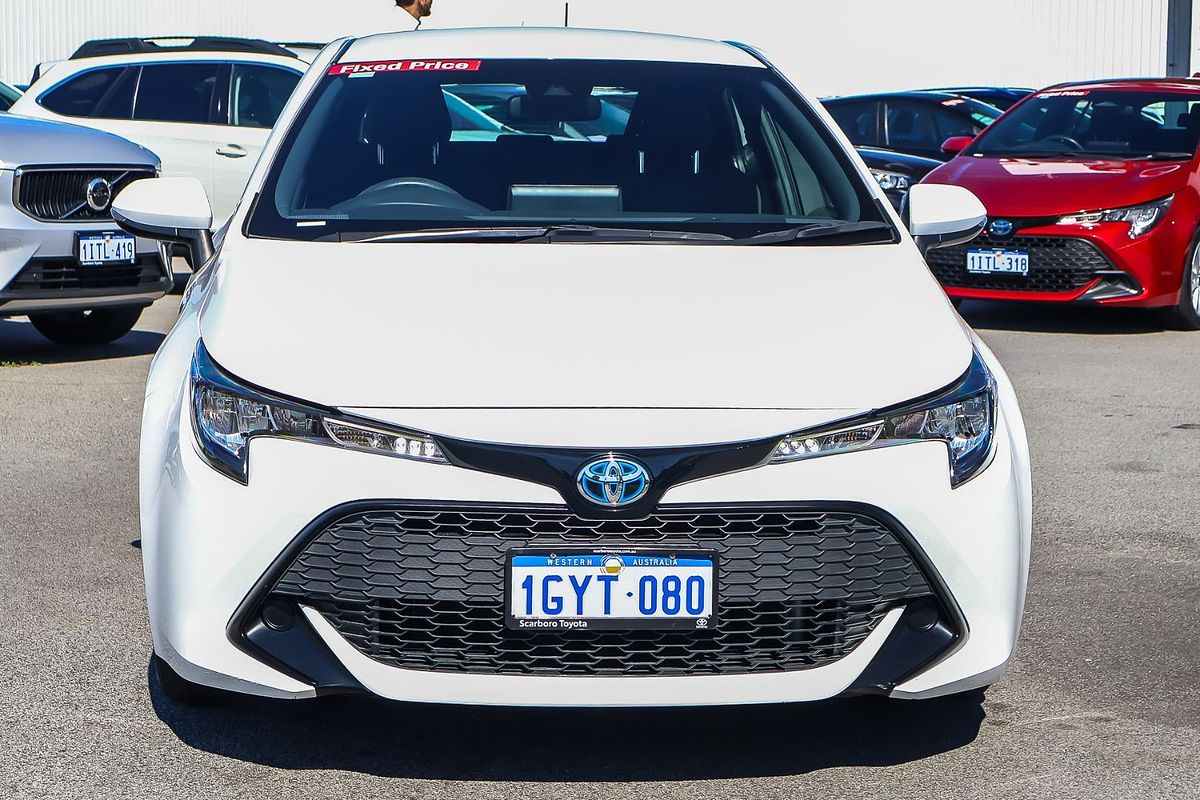 2020 Toyota Corolla Ascent Sport Hybrid ZWE211R