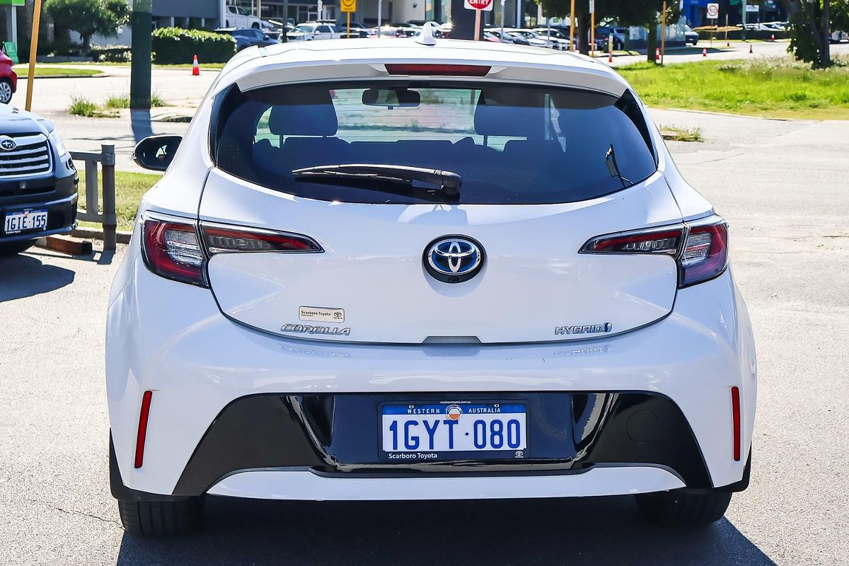 2020 Toyota Corolla Ascent Sport Hybrid ZWE211R