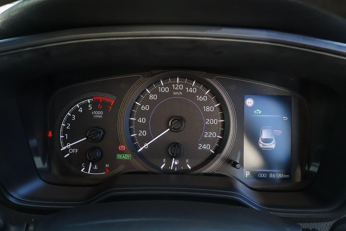 2020 Toyota Corolla Ascent Sport Hybrid ZWE211R
