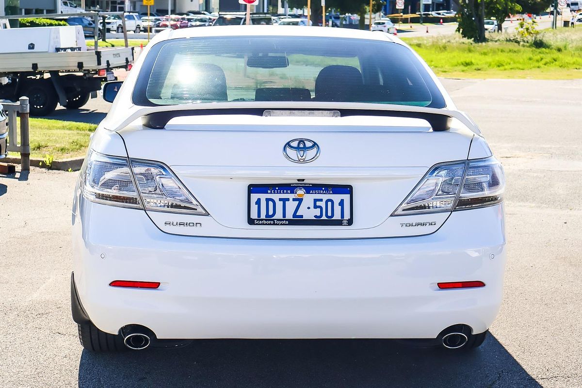 2011 Toyota Aurion Touring GSV40R