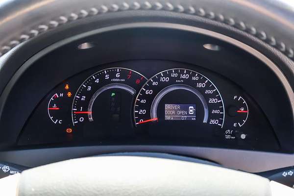 2011 Toyota Aurion Touring GSV40R