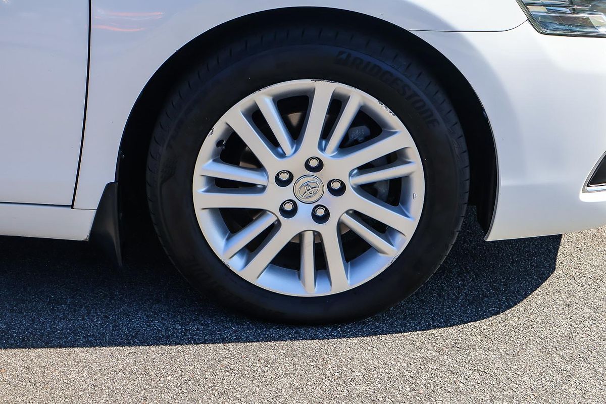 2011 Toyota Aurion Touring GSV40R