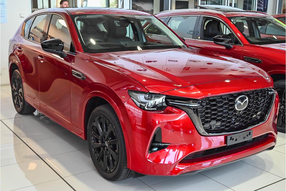 2025 Mazda CX-60 P50e GT KH Series