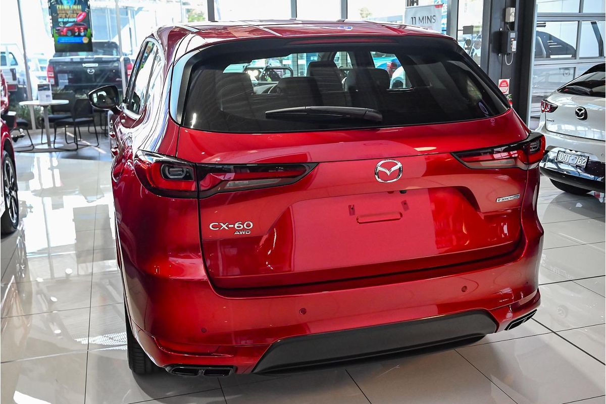 2025 Mazda CX-60 P50e GT KH Series