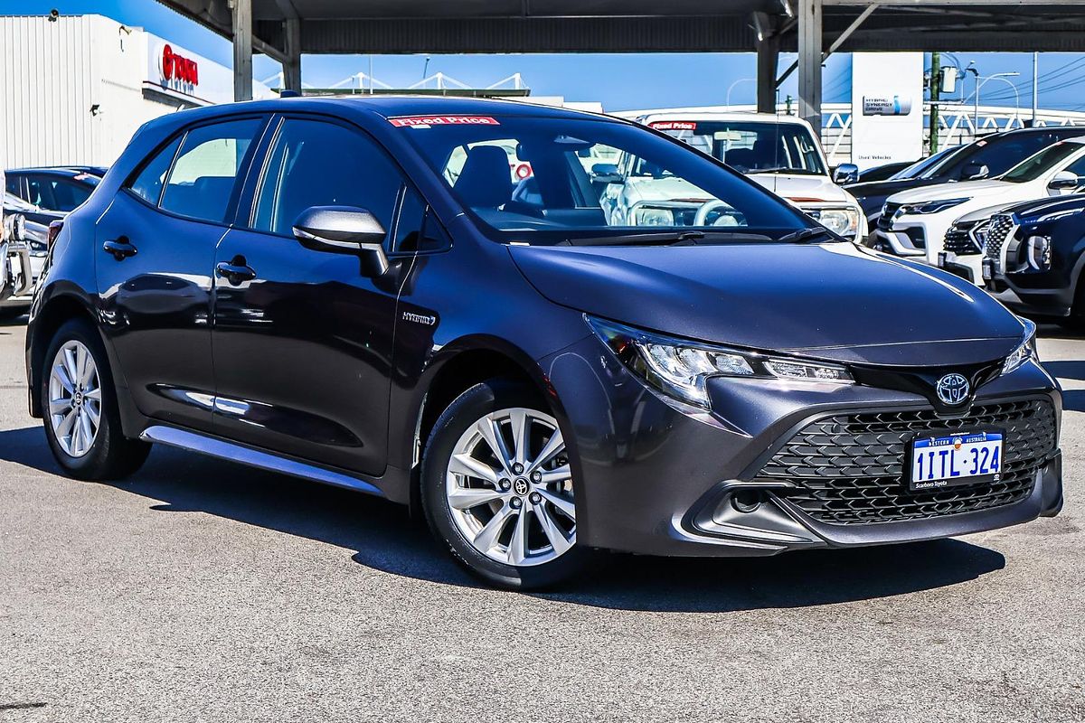 2024 Toyota Corolla Ascent Sport Hybrid ZWE219R