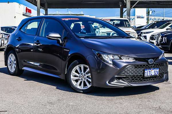 2024 Toyota Corolla Ascent Sport Hybrid ZWE219R