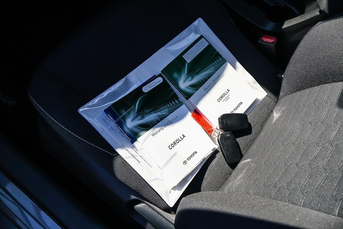 2024 Toyota Corolla Ascent Sport Hybrid ZWE219R