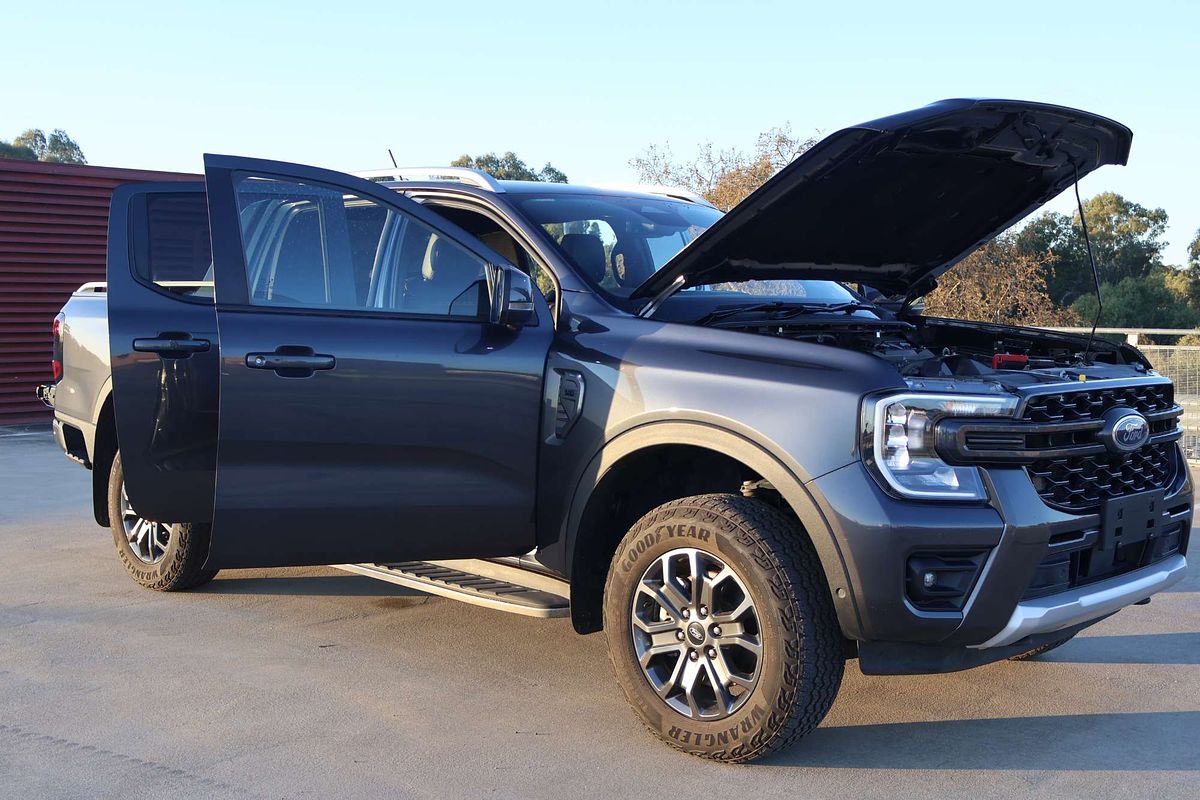 2023 Ford Ranger WILDTRAK 3.0 (4x4) PY MY22 4X4 3.0L