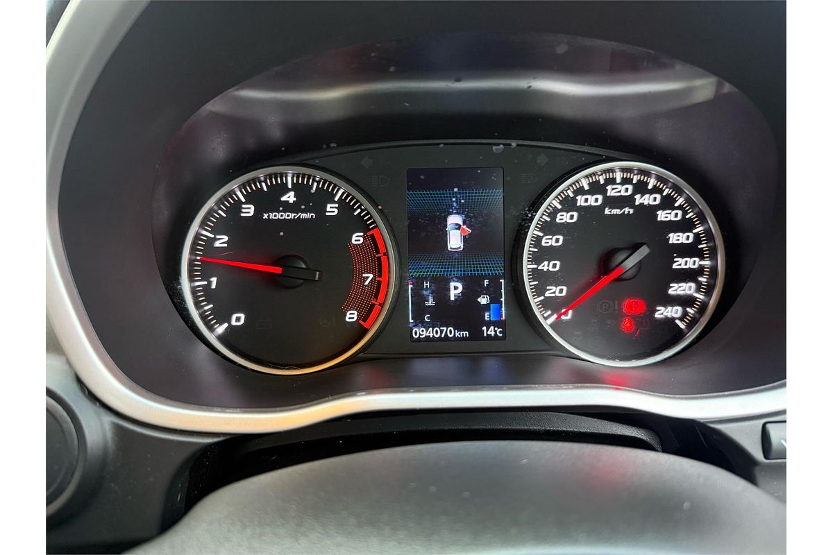 2019 Mitsubishi Eclipse Cross ES YA