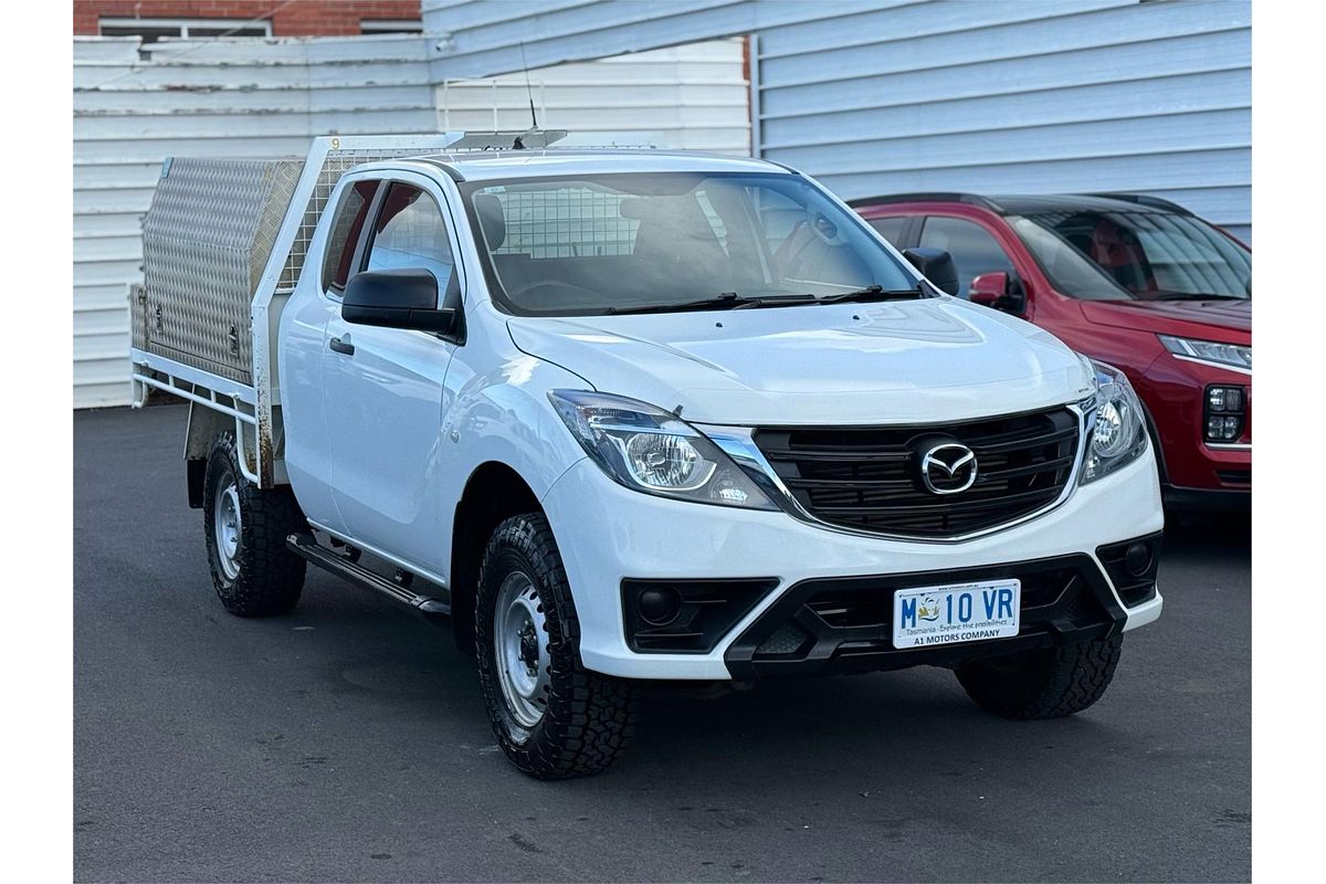 2018 Mazda BT-50 XT Hi-Rider UR Rear Wheel Drive