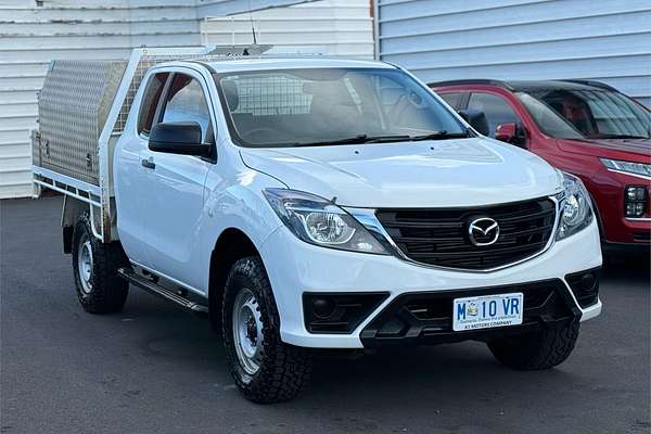 2018 Mazda BT-50 XT Hi-Rider UR Rear Wheel Drive