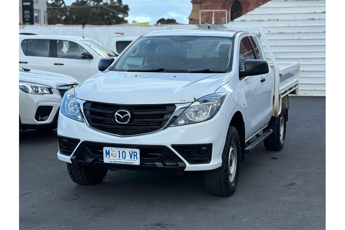 2018 Mazda BT-50 XT Hi-Rider UR Rear Wheel Drive