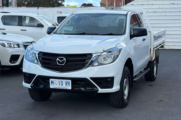 2018 Mazda BT-50 XT Hi-Rider UR Rear Wheel Drive
