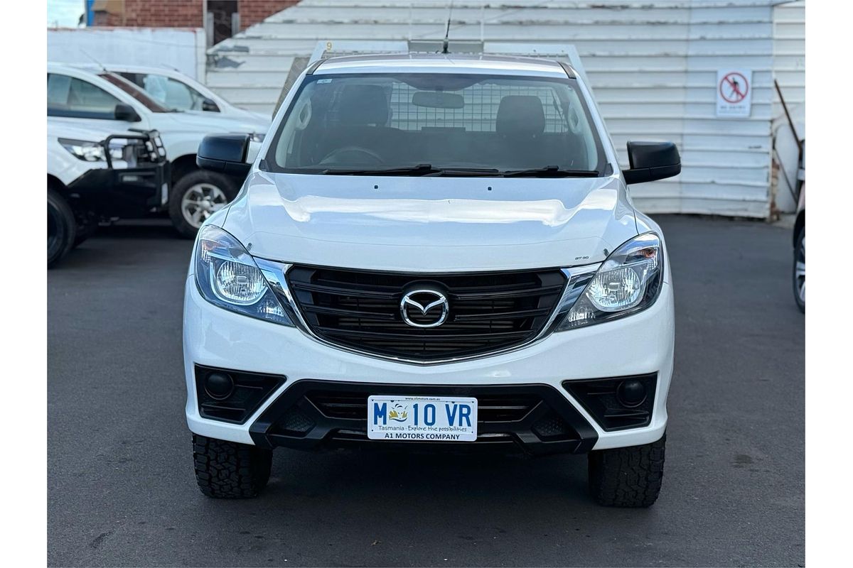 2018 Mazda BT-50 XT Hi-Rider UR Rear Wheel Drive