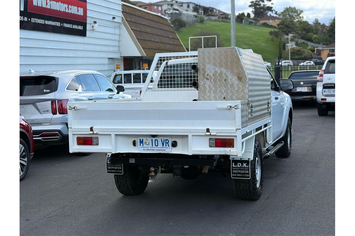 2018 Mazda BT-50 XT Hi-Rider UR Rear Wheel Drive
