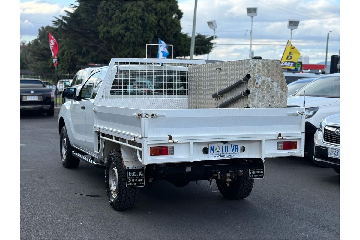 2018 Mazda BT-50 XT Hi-Rider UR Rear Wheel Drive