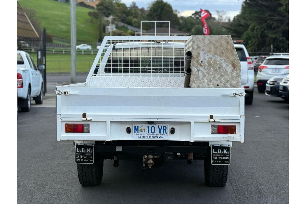 2018 Mazda BT-50 XT Hi-Rider UR Rear Wheel Drive