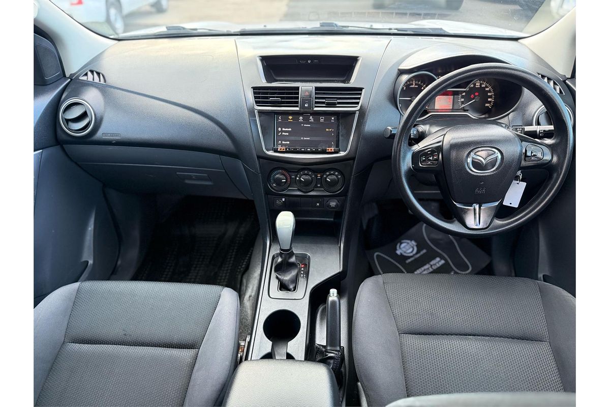2018 Mazda BT-50 XT Hi-Rider UR Rear Wheel Drive