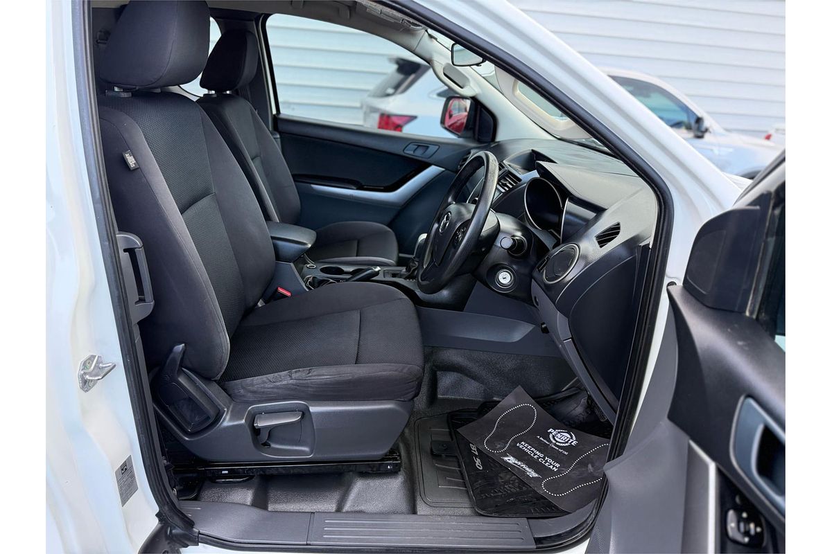 2018 Mazda BT-50 XT Hi-Rider UR Rear Wheel Drive