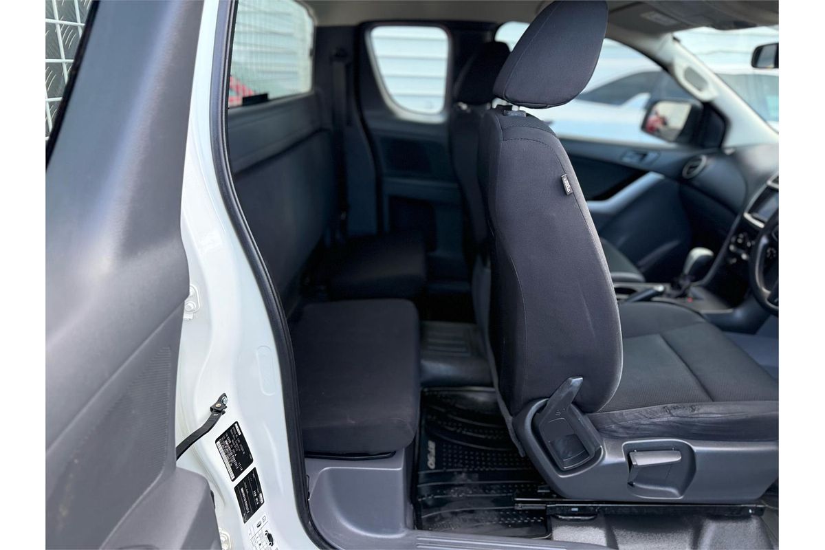 2018 Mazda BT-50 XT Hi-Rider UR Rear Wheel Drive