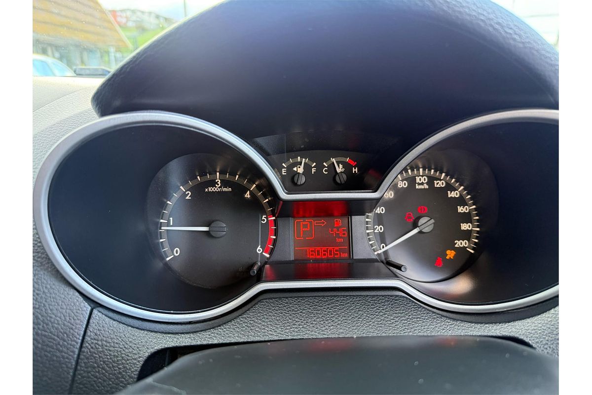 2018 Mazda BT-50 XT Hi-Rider UR Rear Wheel Drive
