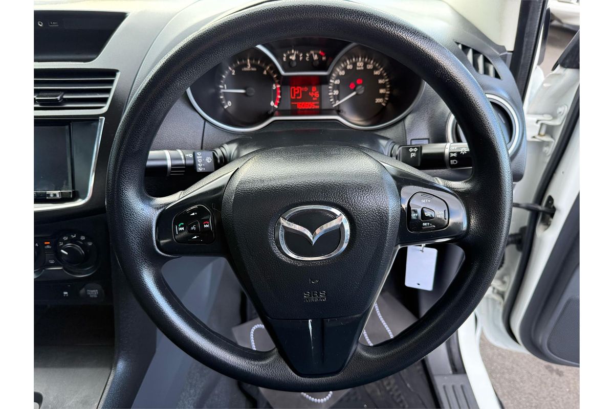 2018 Mazda BT-50 XT Hi-Rider UR Rear Wheel Drive
